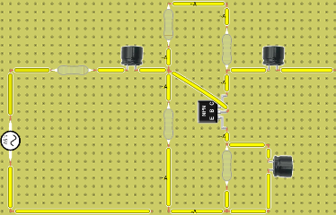 two stage rc coupled  amplifier