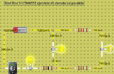 Jose roa ejercicio 2 circuito en paralelo