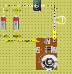 EJEMPLO 5 PC 09 Circuito con dos pilas en paralelo