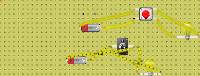 como funciona un circuito para encender un bombillo