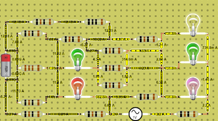 circuito con resistencias 1