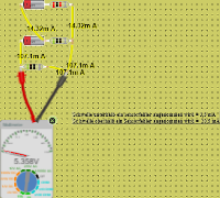 Testschaltung Stromüberwachung mit FlexiSoft Analogeingang 4-20mA