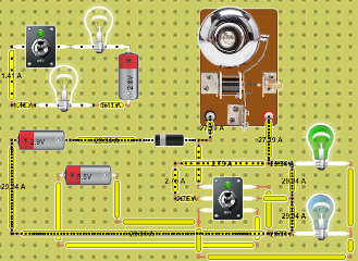 CIRCUITO CON VARIOS ELEMENTOS