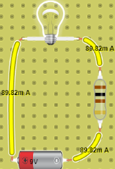 ejercicio 100 ohm y 9v