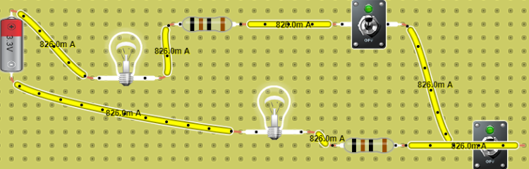 circuito en paralelo