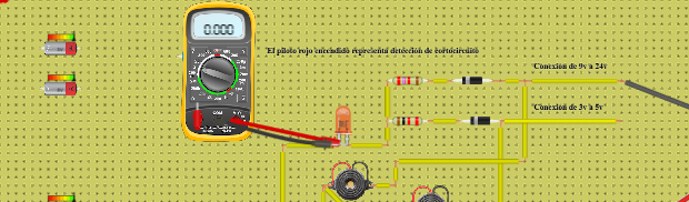Comprobador de cortocircuitos JonathanGV  