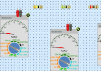 Play with 4 bands resistors colors
