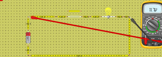 8. Simulación cable sulfatado