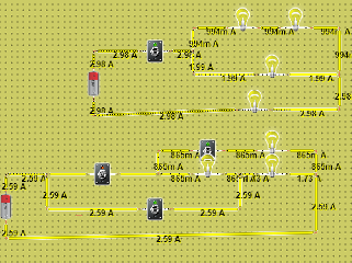 circuito lampara  Gillermo y Navarro