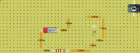 Circuito led simple