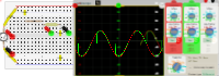 DIAC Simple Circuit using Breadboard