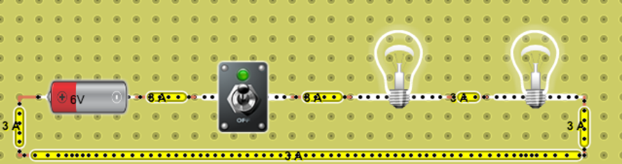 circuito eléctrico en serie