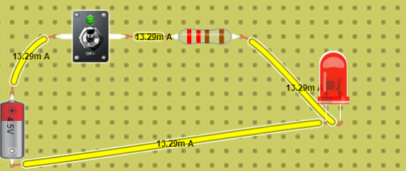 1.Punt led
