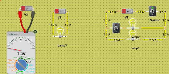 CIRCUITO SIMPLE 