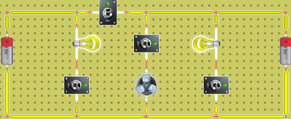 CIRCUITO PARALELO DE LAURA Y JULIA