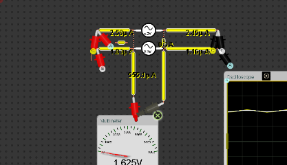 low wave ocillasation