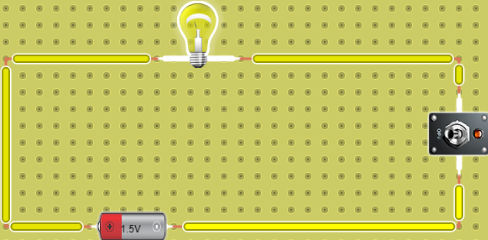 CIENCIAS  CIRCUITO ELECTRICO