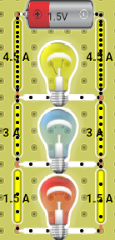 CIRCUITO ELÉCTRICO  EN SERIE