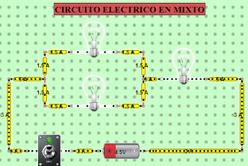 Circuito electrico mixto