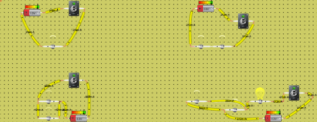 1-4 experiments