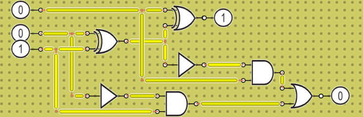 half adder 03