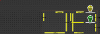 Two light control using Relay circuit