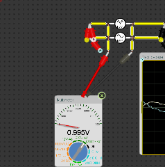 Triangle wave and Sine wave ocillastion
