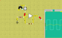 Circuito con OPAM1
