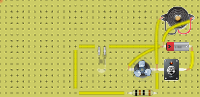Light, buzzer, fan...1 switch