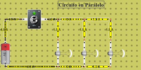 Circuito en Paralelo