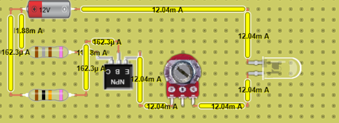 NPN Transistor Switching