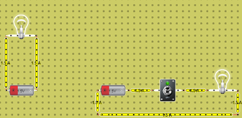 MI PRIMER CIRCUITO EN DCACLAB. 