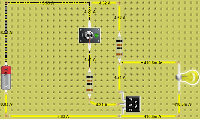 puerta logica not