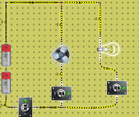 circuito paralelo lola y mario 