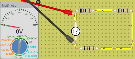 Circuito de Prueba