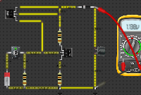 Amplifier DC Circuit With Diode