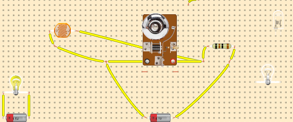LDR sensor parallel final belllll finallllllllllllllllllllllll