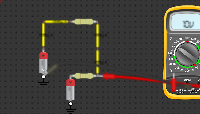 Simple Passive Averager Circuit