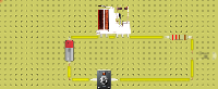 Circuito básico con un relé