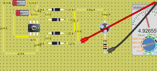circuito margarita 