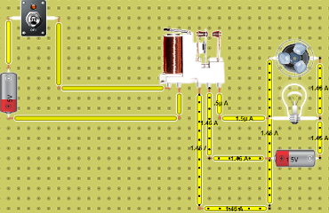 Demostración Relé