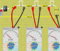 test Circuit Lamp