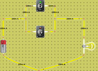2 interruptors en paral·lel