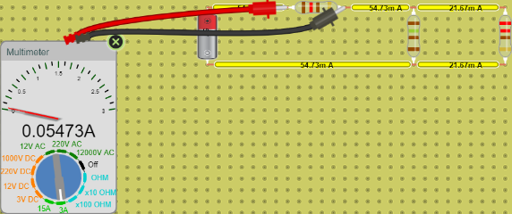 Attempt #1: Circuito Kirchhoff