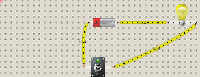simple circuit-1(basic electronics)