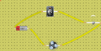 Circuito lámpara más ventilador