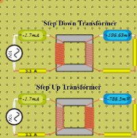Step Up & Step Down Transformer
