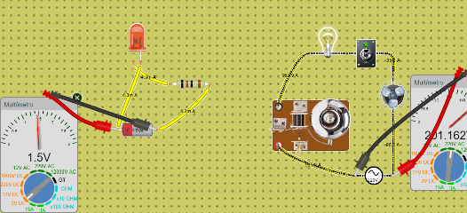 PRACTICA 1 DEL PROTOBOARD