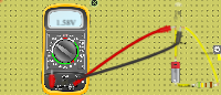 LED diode circuit