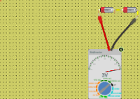 Circuito 1 - pilha simples